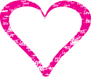 Clip Art Heart Vector Graphics Image Illustration - Love You, HD Png Download PNG