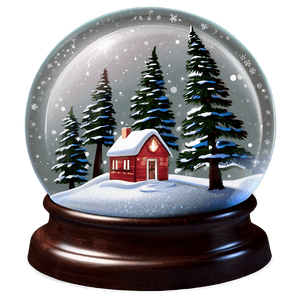 Love You Snow Globe PNG 06112024 PNG image with transparent background