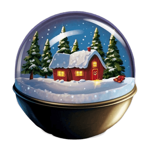 Love You Snow Globe PNG rwt51 PNG image with transparent background