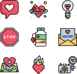Love - Iconos Mexico Png, Transparent Png PNG image with transparent background