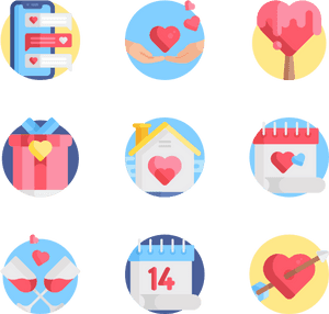 Relationship Icon Png Color, Transparent Png PNG image with transparent background