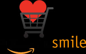 Lovein Shopping Cart Logo PNG image with transparent background