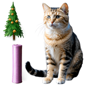 Lovely Feline PNG 05232024 PNG image with transparent background