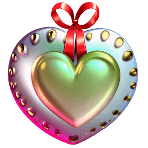 Lovely Heart Illustration PNG iqp66 PNG image with transparent background