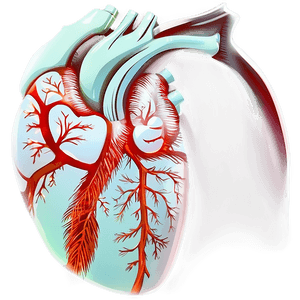 Lovely Heart Illustration PNG rhn PNG image with transparent background