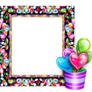 Lovely Photo Frame Png 37 PNG Image