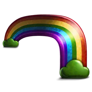 Lovely Rainbow Emoji Png Qvv55 PNG Image