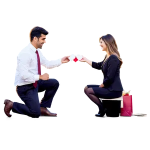 Lovely Valentine's Day Proposal Png 39 PNG Image