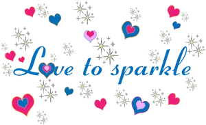 Loveto Sparkle Graphic PNG Image