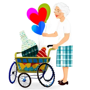 Loving Abuela Clipart Png Dle55 PNG Image