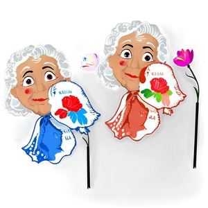 Loving Abuela Clipart Png Kam62 PNG Image