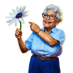 Loving Abuela Clipart Png Nkp86 PNG Image