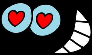 Googly Eyes Valentine 16 - Love Eyes Png PNG