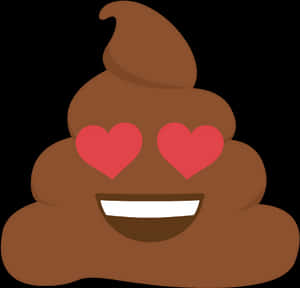 Poo Emoji - Transparent Animated Emoji Poop PNG
