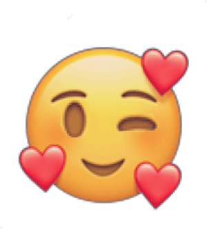 #emoji #customemoji #love #wink #hearts #soft #happy - Get Your Nails Done So I Can See You, HD Png Download PNG image with transparent background