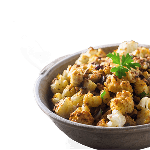 Low-Carb Cauliflower Stuffing PNG ynv76 PNG with transparent background