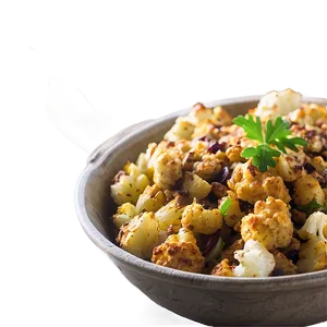 Low-carb Cauliflower Stuffing Png Ynv76 PNG Image