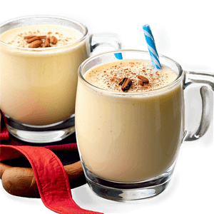 Low-Fat Eggnog Choice PNG vva21 PNG with transparent background