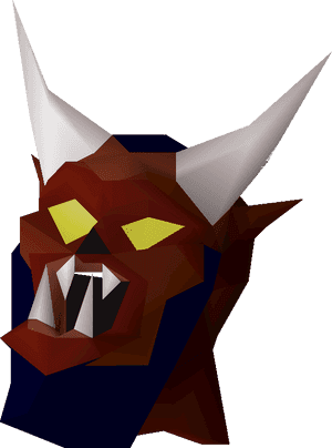 Osrs Greater Demon Mask, HD Png Download PNG with transparent background