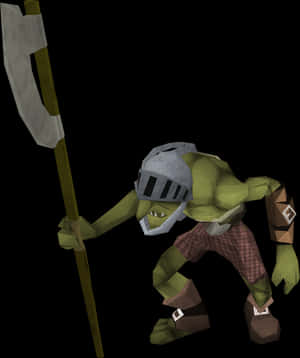 Green Goblin Guard PNG