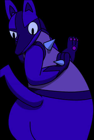 Lucario (part 1/4) - Blueberry Lucario, HD Png Download PNG image with transparent background