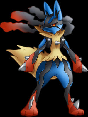 Lucario Pokemon Mega Evolution, HD Png Download PNG image with transparent background