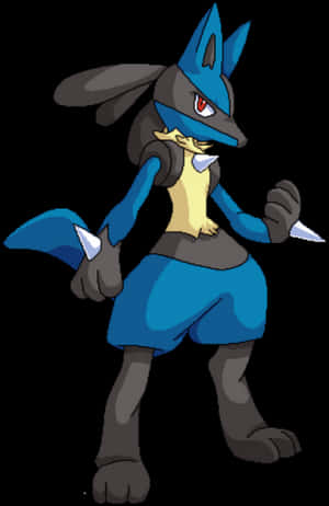 #lucario #pokemon #pokèmon #pokemonsticker #anime #fox - Lucario Png, Transparent Png PNG image with transparent background