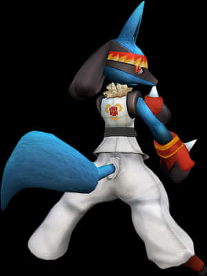 Lucario Project M Smash Bros - Lucario Project M, HD Png Download PNG image with transparent background