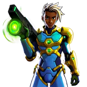 Lucio Overwatch 2 Artwork Png Csn PNG Image