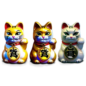 Lucky Cat Charms Png Ydr PNG Image