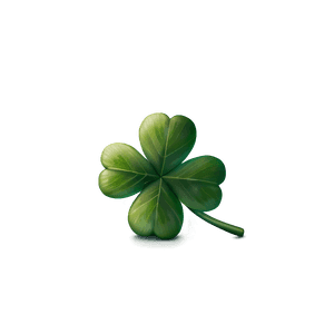 Lucky Clover PNG 05252024 PNG