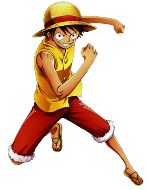 Luffy-9 - Monkey D Luffy Render PNG image with transparent background