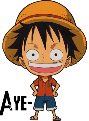 Luffy Chibi Render By Yeye-chan On Deviantart - Monkey D Luffy Chibi PNG image with transparent background