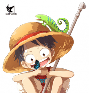 Luffy Fond D'écran Titled ****luffy** - Monkey D Luffy Rende PNG image with transparent background