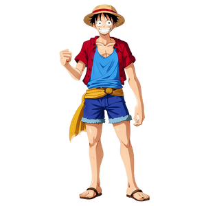 Luffy Full Body PNG 05042024 PNG image with transparent background
