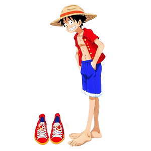 Luffy Full Body PNG idi5 PNG image with transparent background