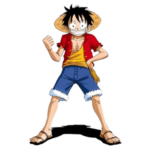 Luffy Haki Activation PNG 28 PNG image with transparent background