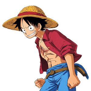 Luffy Haki Activation Scene PNG 06232024 PNG image with transparent background