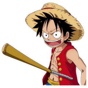 Luffy's Epic Battle PNG hms PNG image with transparent background