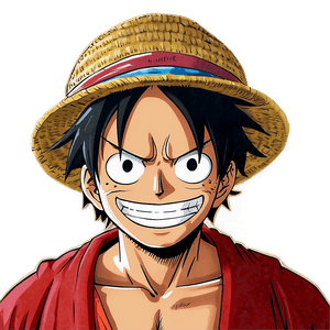 Luffy's Grand Entrance PNG 05042024 PNG image with transparent background