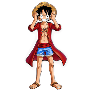 Luffy's Quest for One Piece PNG 23 PNG image with transparent background