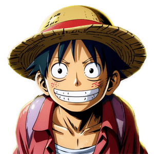 Luffy's Treasure Hunt PNG 86 PNG image with transparent background