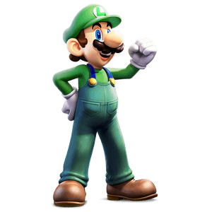 Luigi Character Design PNG 42 PNG image with transparent background