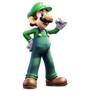 Luigi Character Design Png 42 PNG Image