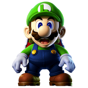 Luigi Mansion Adventure PNG dii PNG image with transparent background