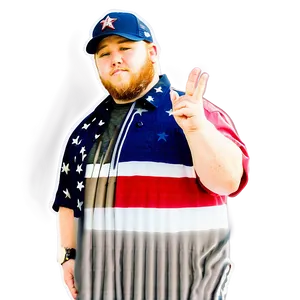 Luke Combs A PNG Image