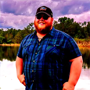 Luke Combs Behind The Scenes Png 06122024 PNG Image