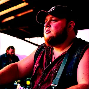 Luke Combs Behind The Scenes Png 95 PNG Image