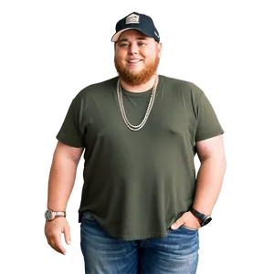 Luke Combs Casual Look Png 06122024 PNG Image