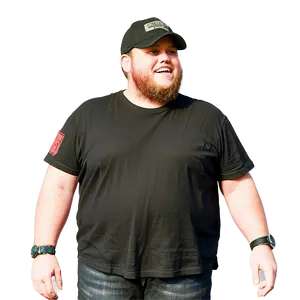 Luke Combs On Stage Png 06122024 PNG Image